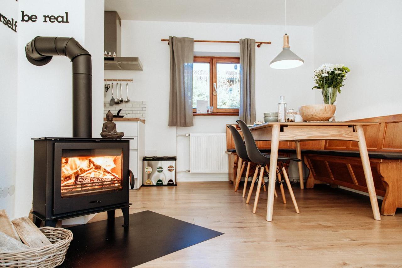Mountain Mama Ferienhaus ชลีเอร์ซี ภายนอก รูปภาพ